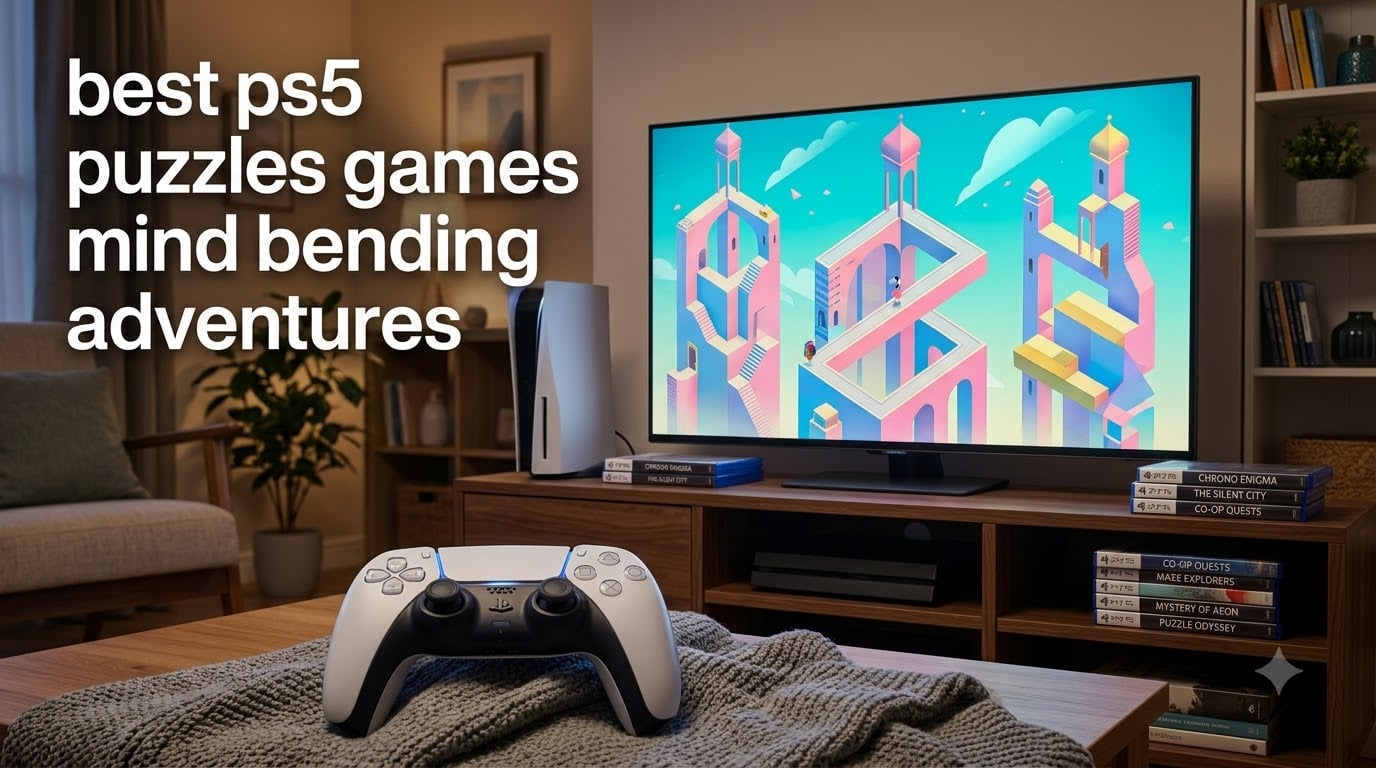 best ps5 puzzles games mind bending adventures