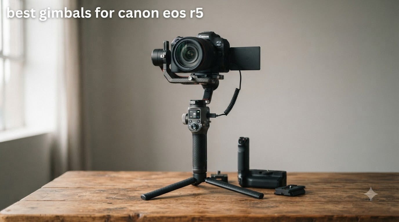 best gimbals for canon eos r5