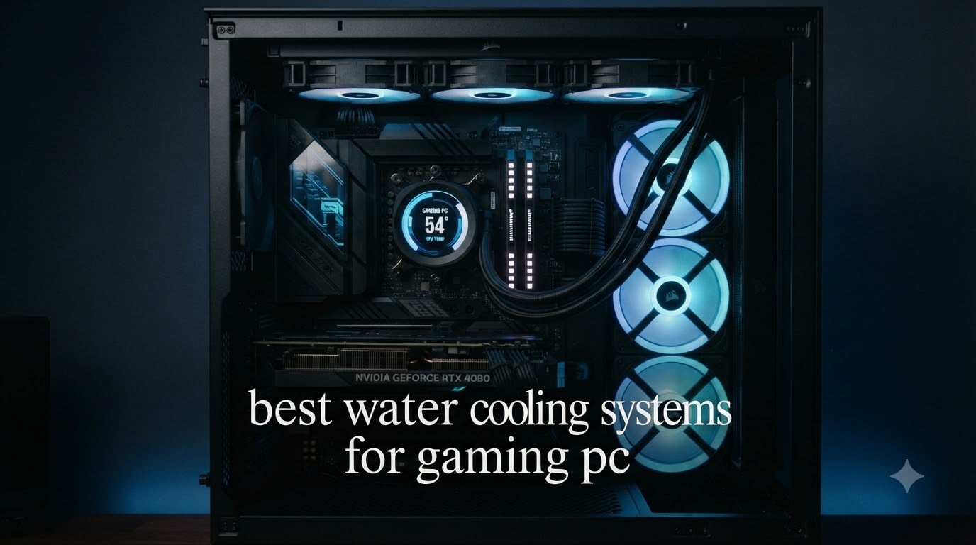best water cooling systems for gaming pc