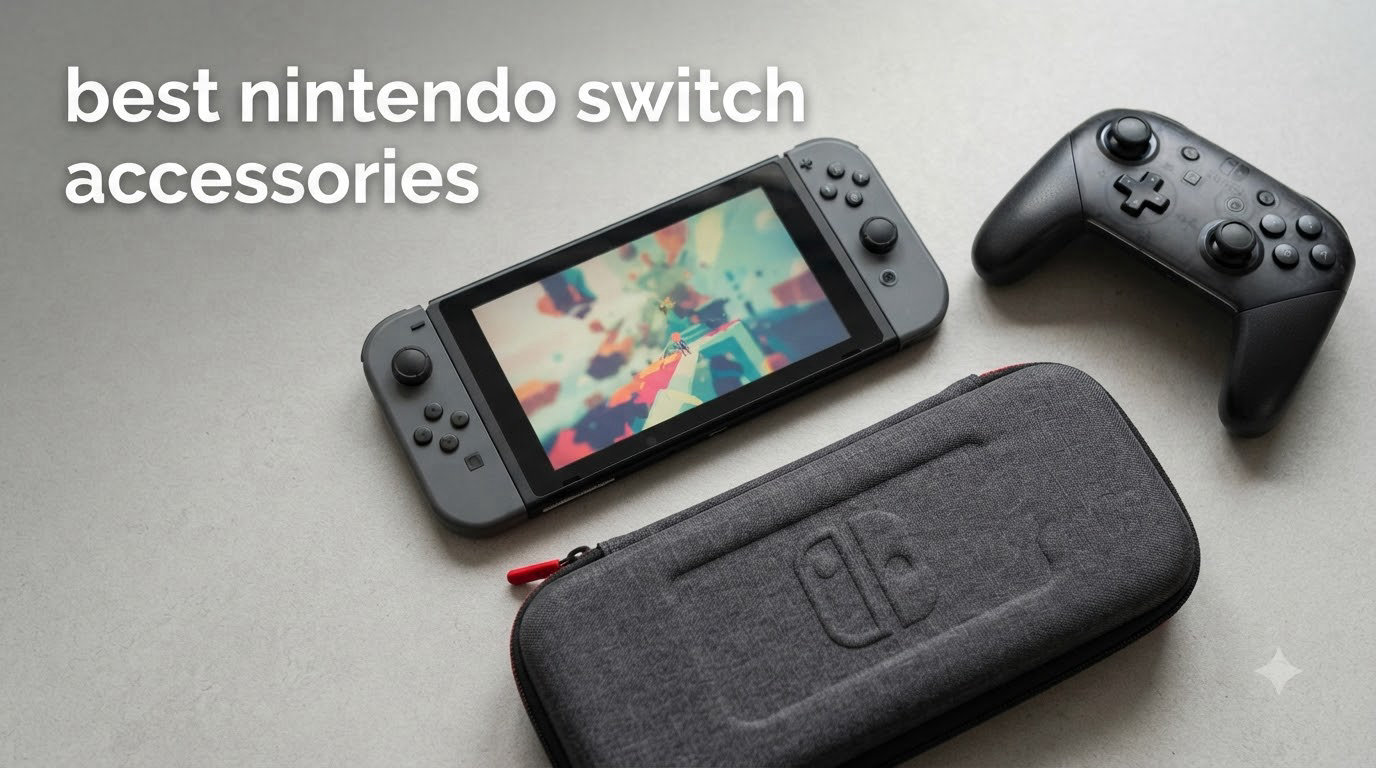 best nintendo switch accessories