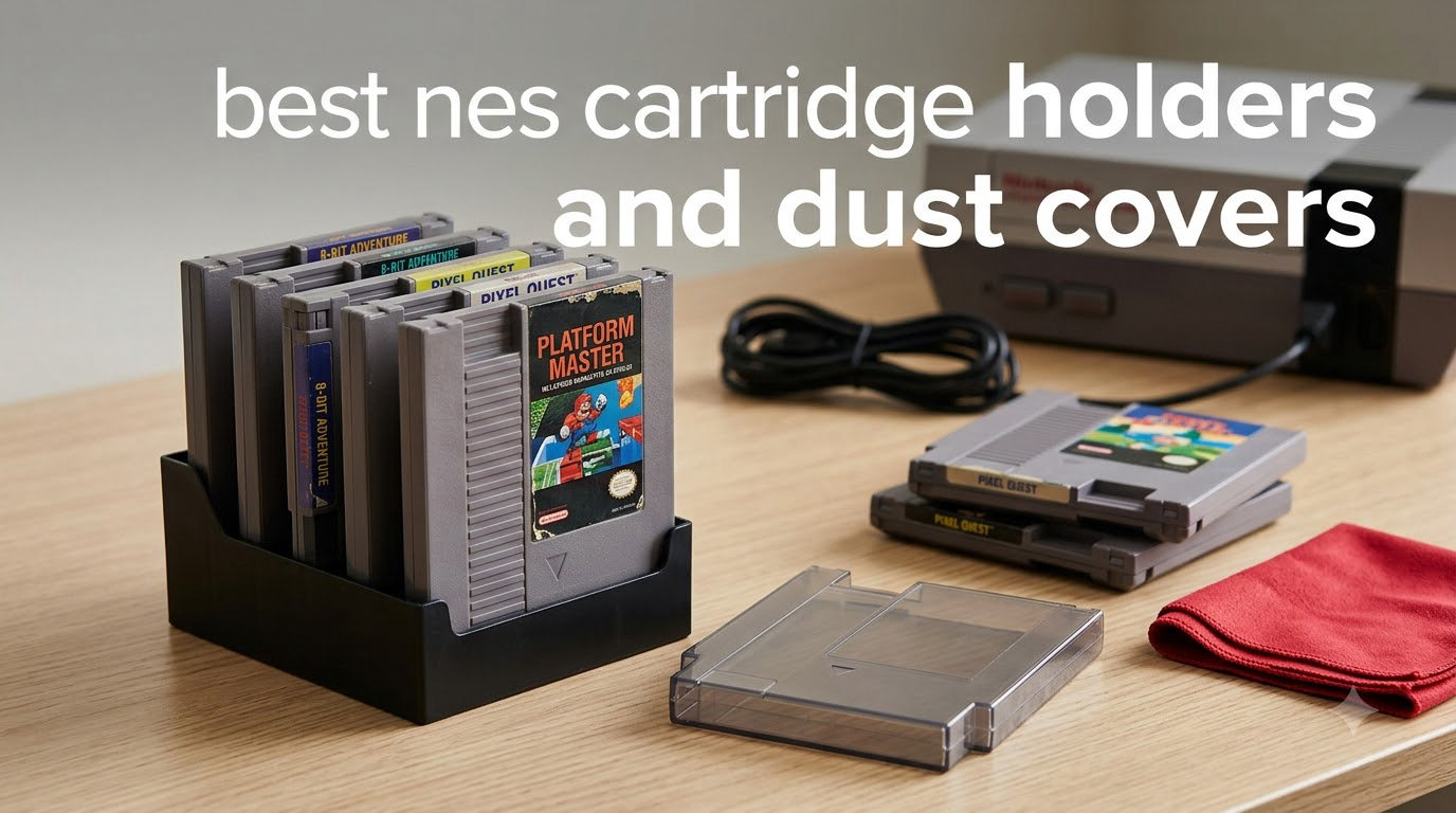 best nes cartridge holders and dust covers