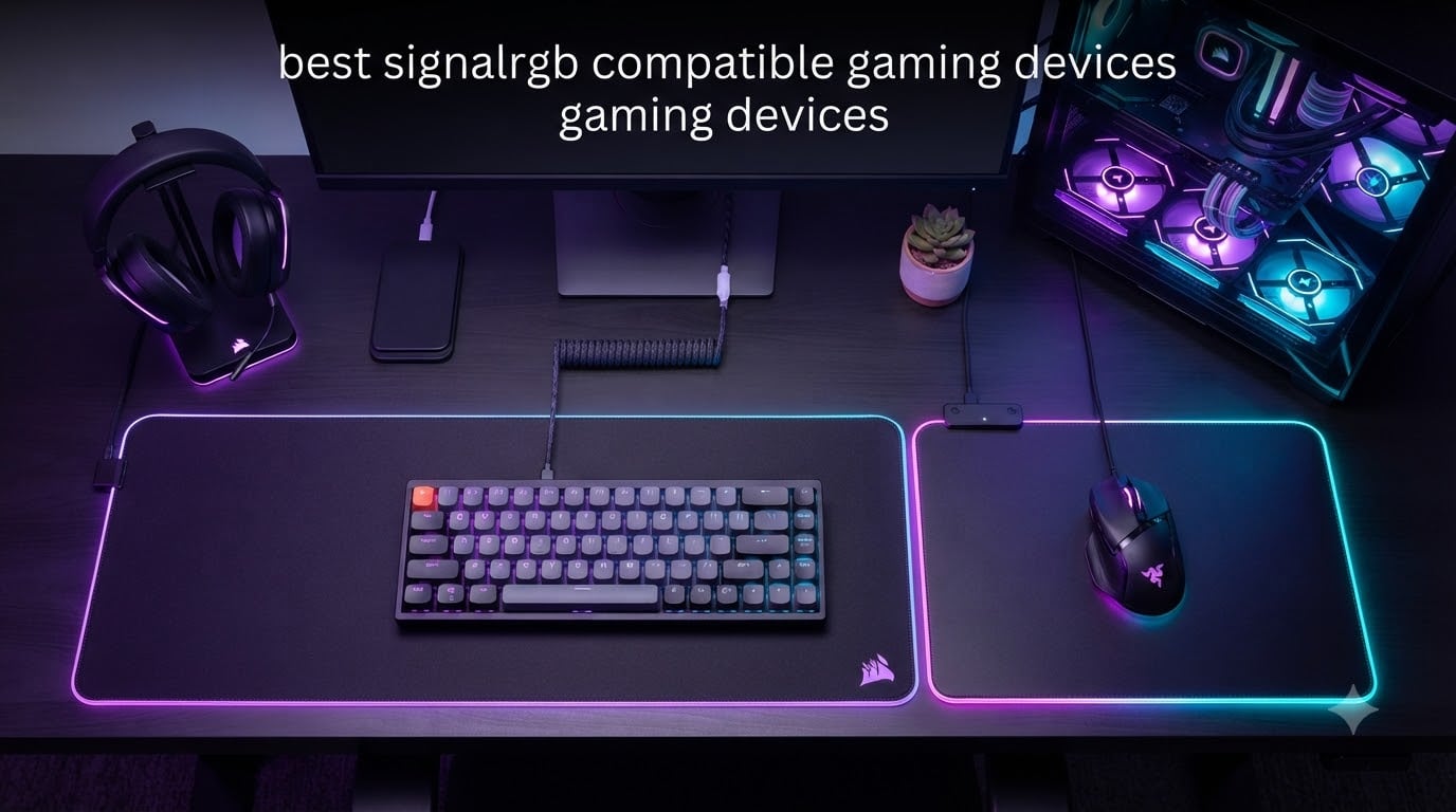 best signalrgb compatible gaming devices