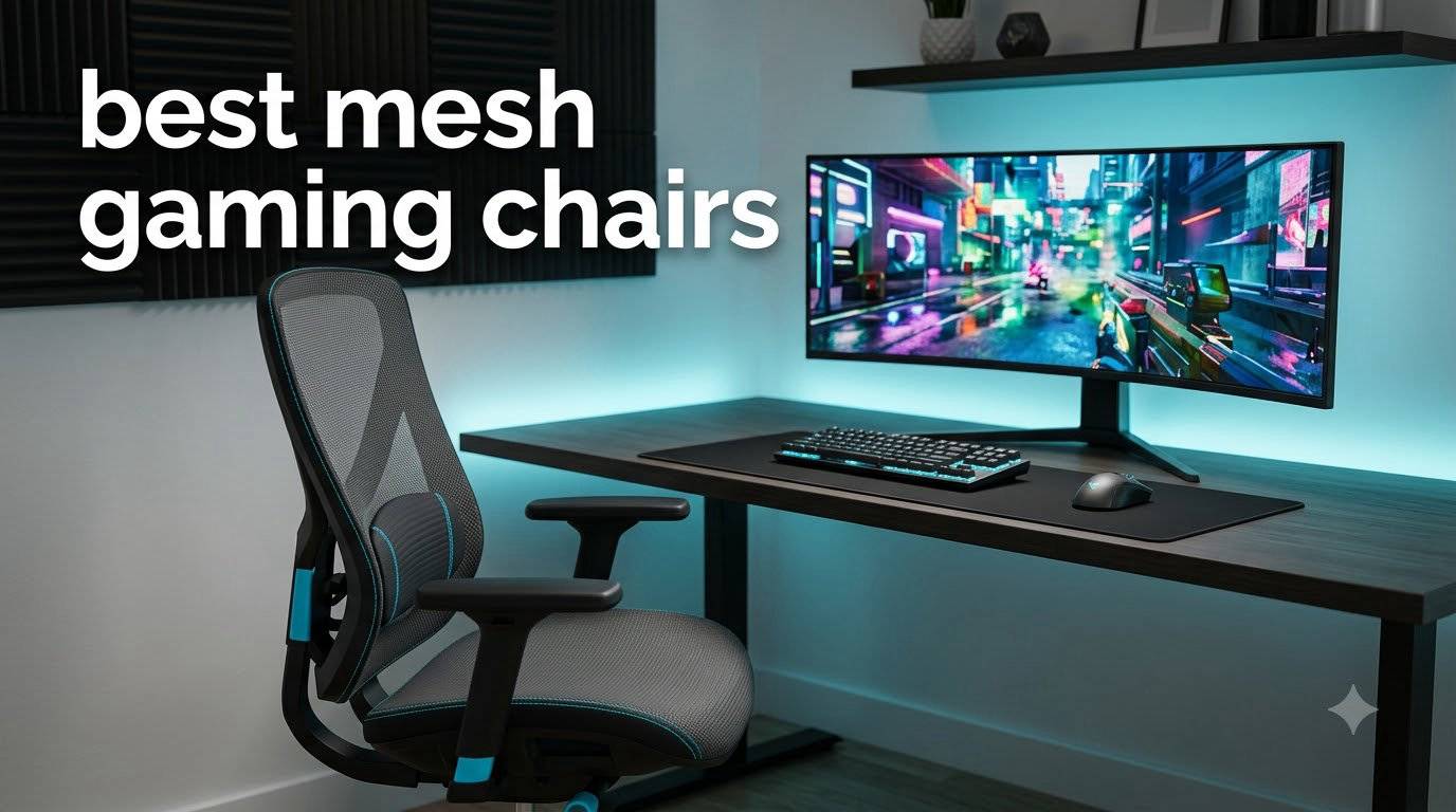 best mesh gaming chairs