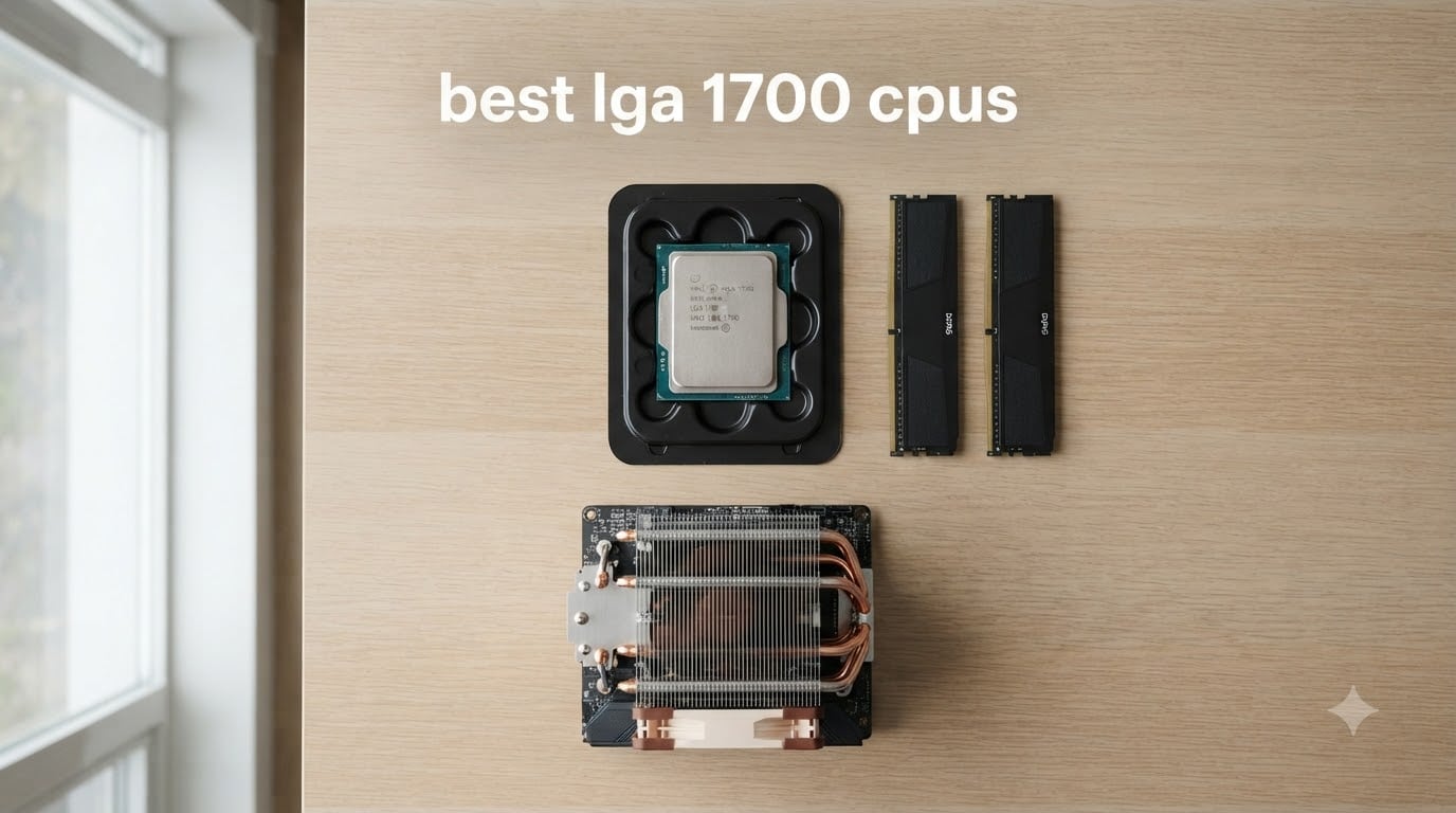 best lga 1700 cpus