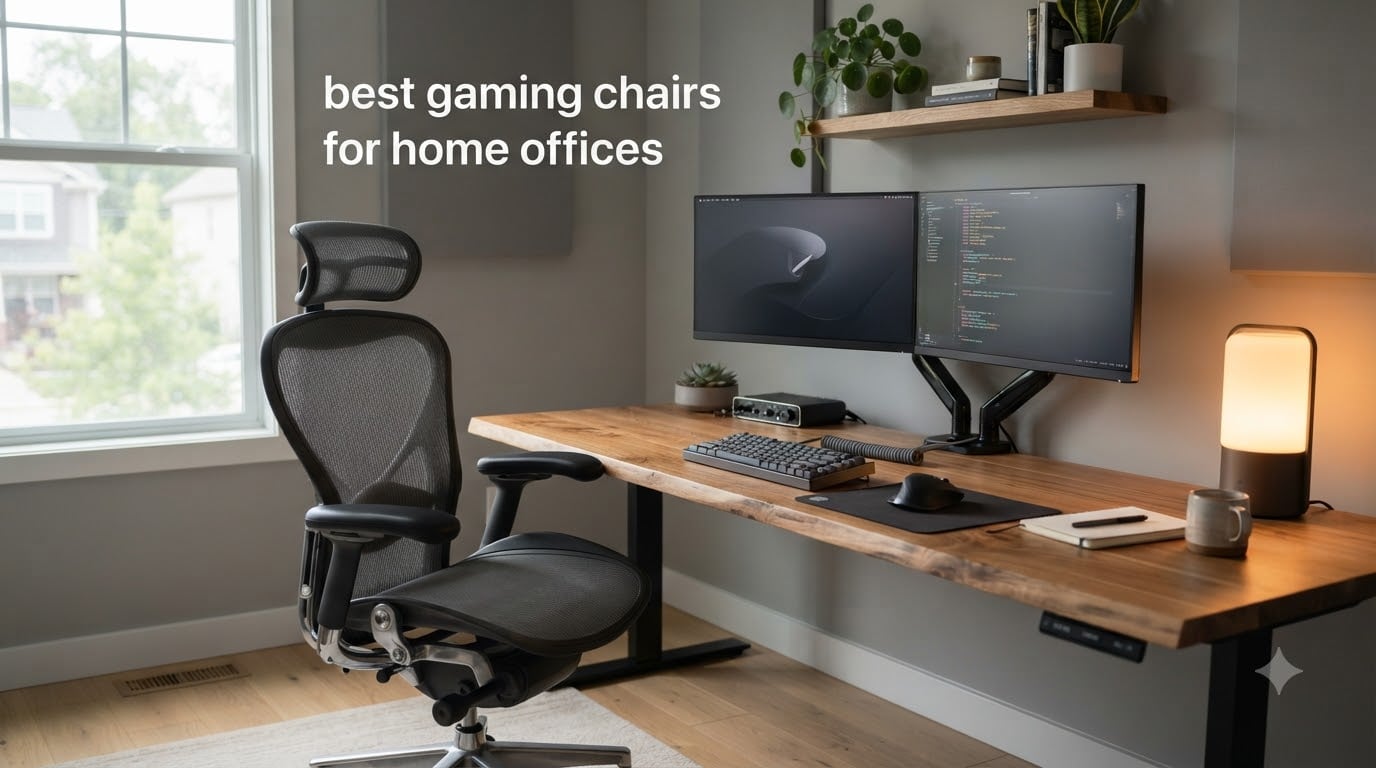 best gaming chairs for home offices