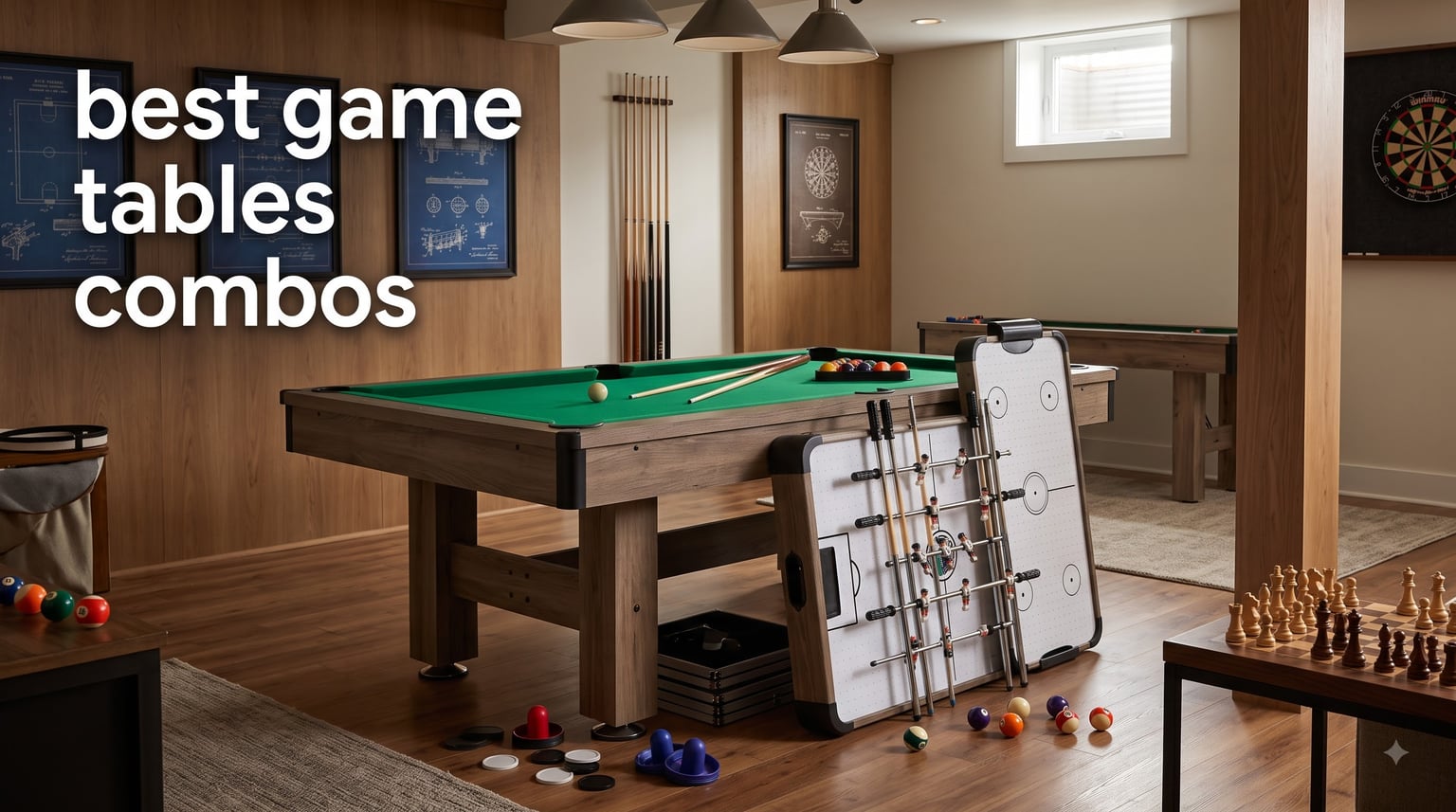 best game tables combos