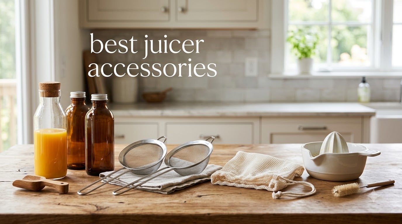 best juicer accessories