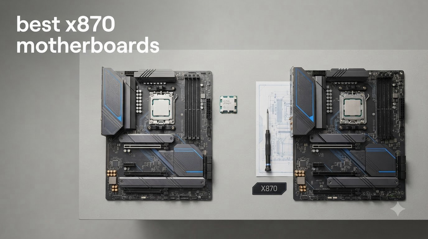 best x870 motherboards