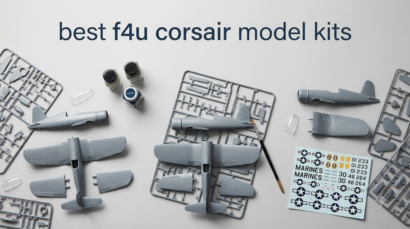 best f4u corsair model kits