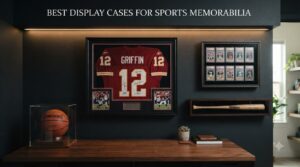 best display cases for sports memorabilia