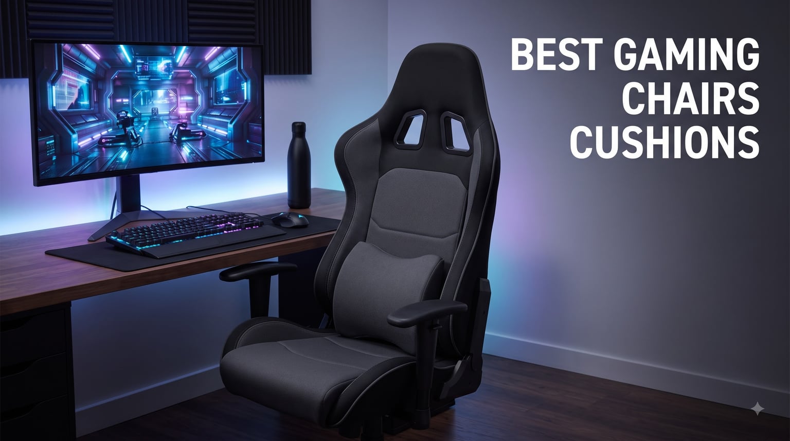 best gaming chairs cushions