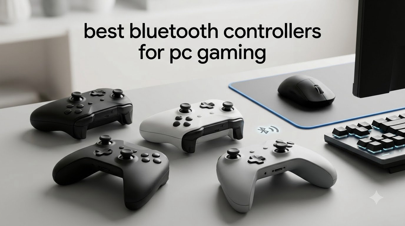 best bluetooth controllers for pc gaming