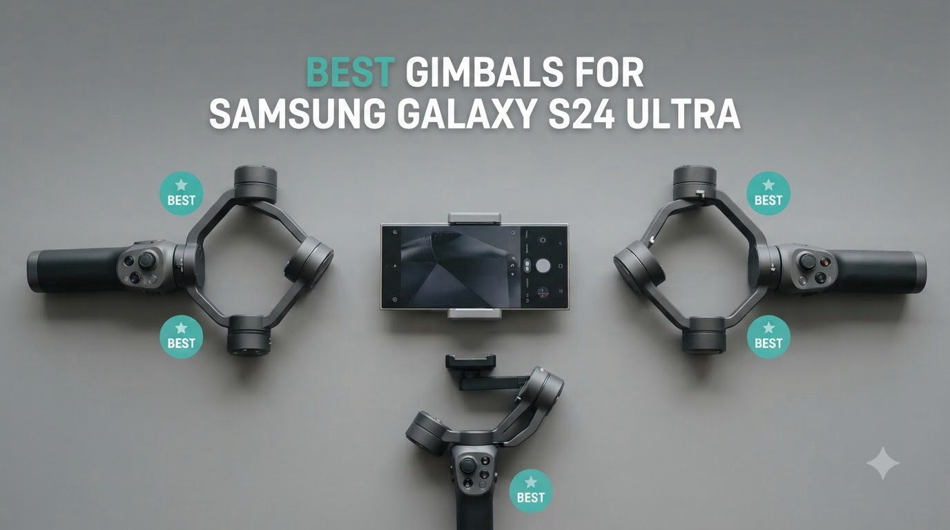 best gimbals for samsung galaxy s24 ultra