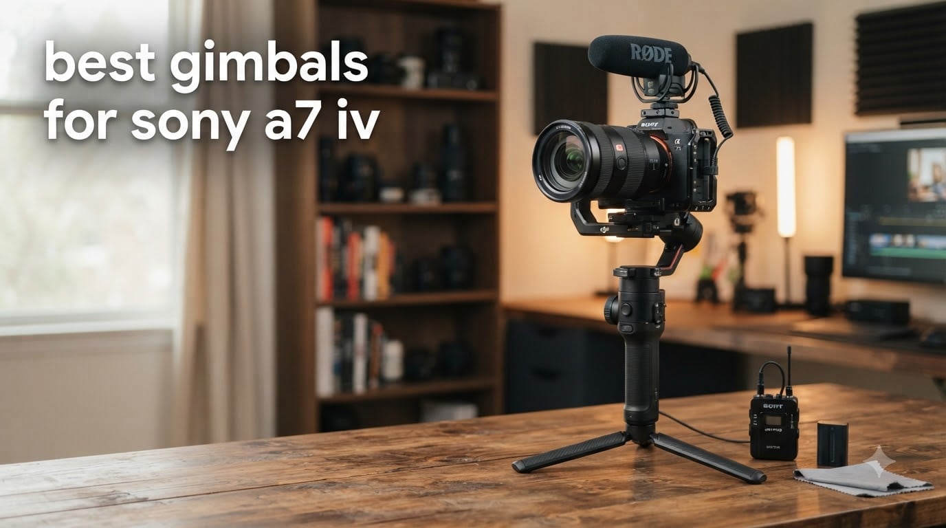 best gimbals for sony a7 iv