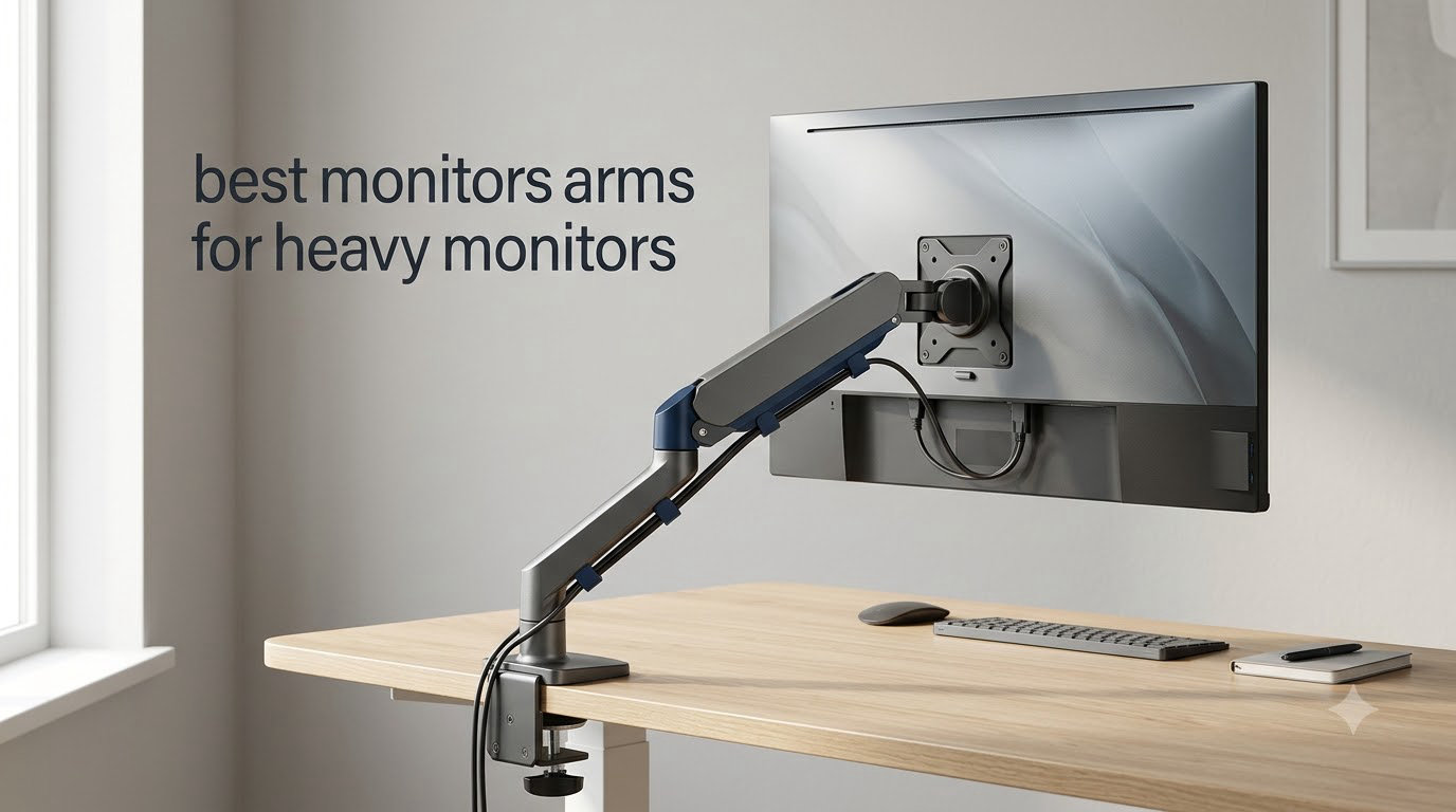best monitors arms for heavy monitors