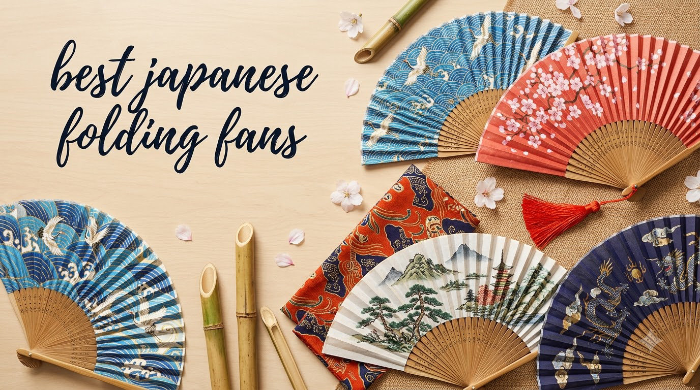 best japanese folding fans