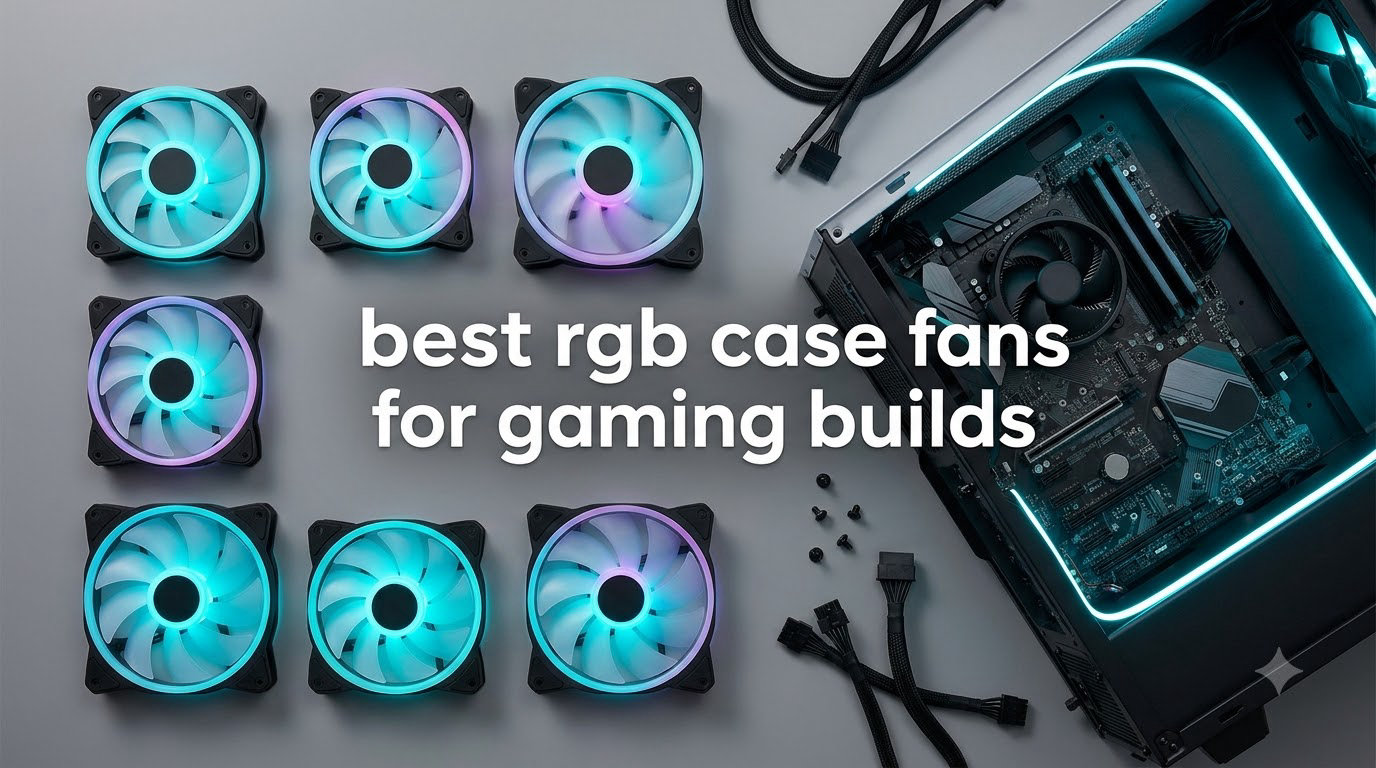 best rgb case fans for gaming builds