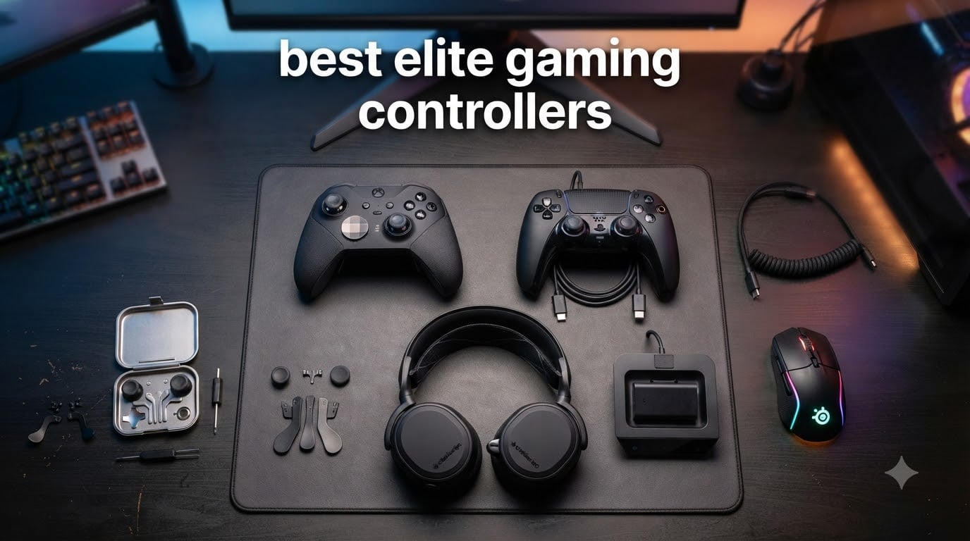 best elite gaming controllers