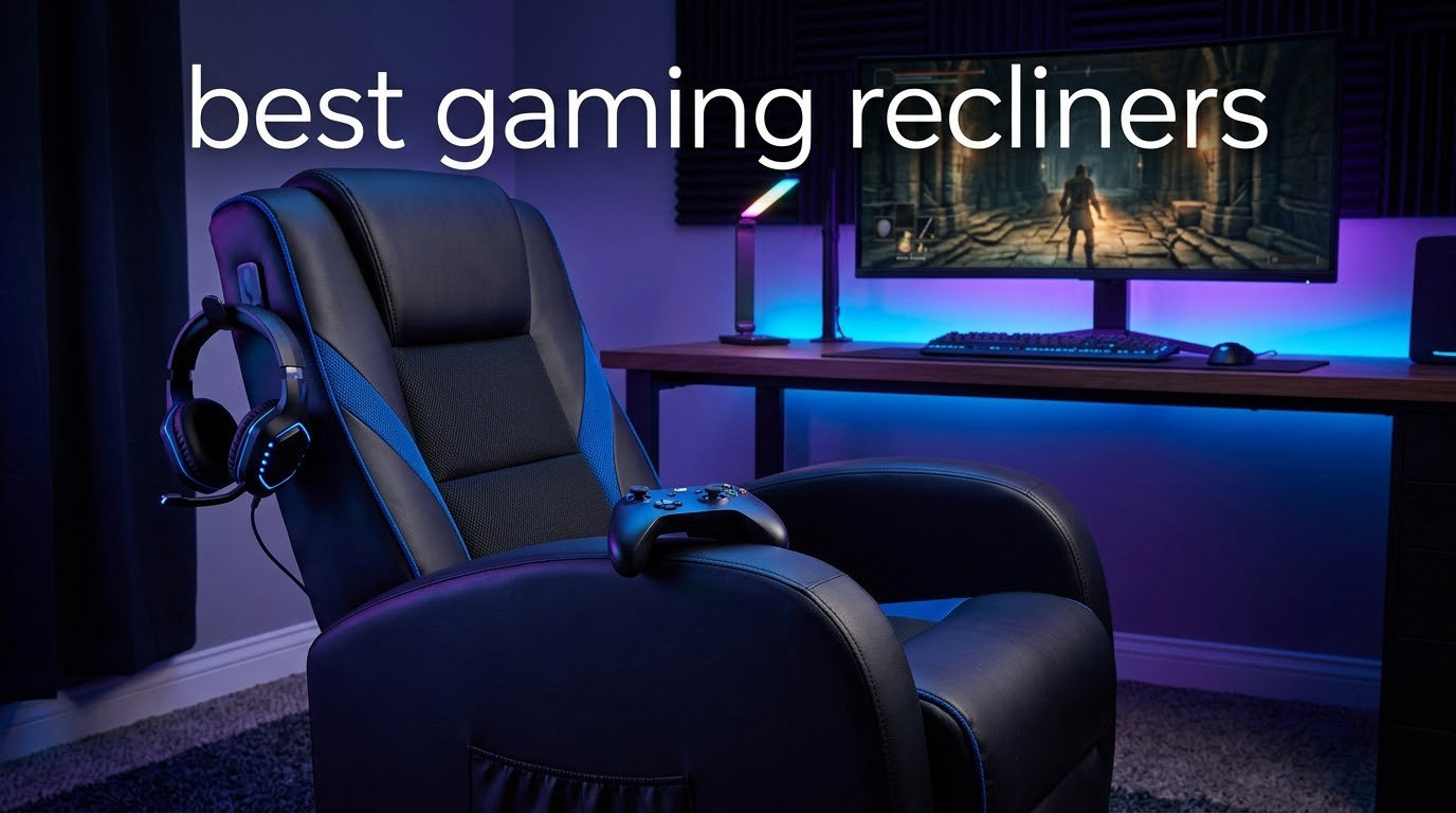 best gaming recliners