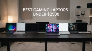 best gaming laptops under $2500