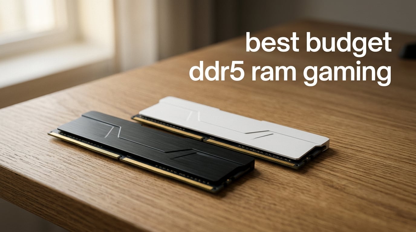 best budget ddr5 ram gaming