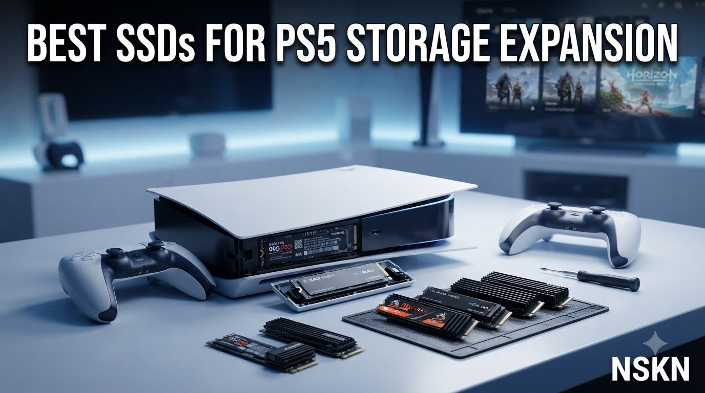 best ssds for ps5 storage expansion