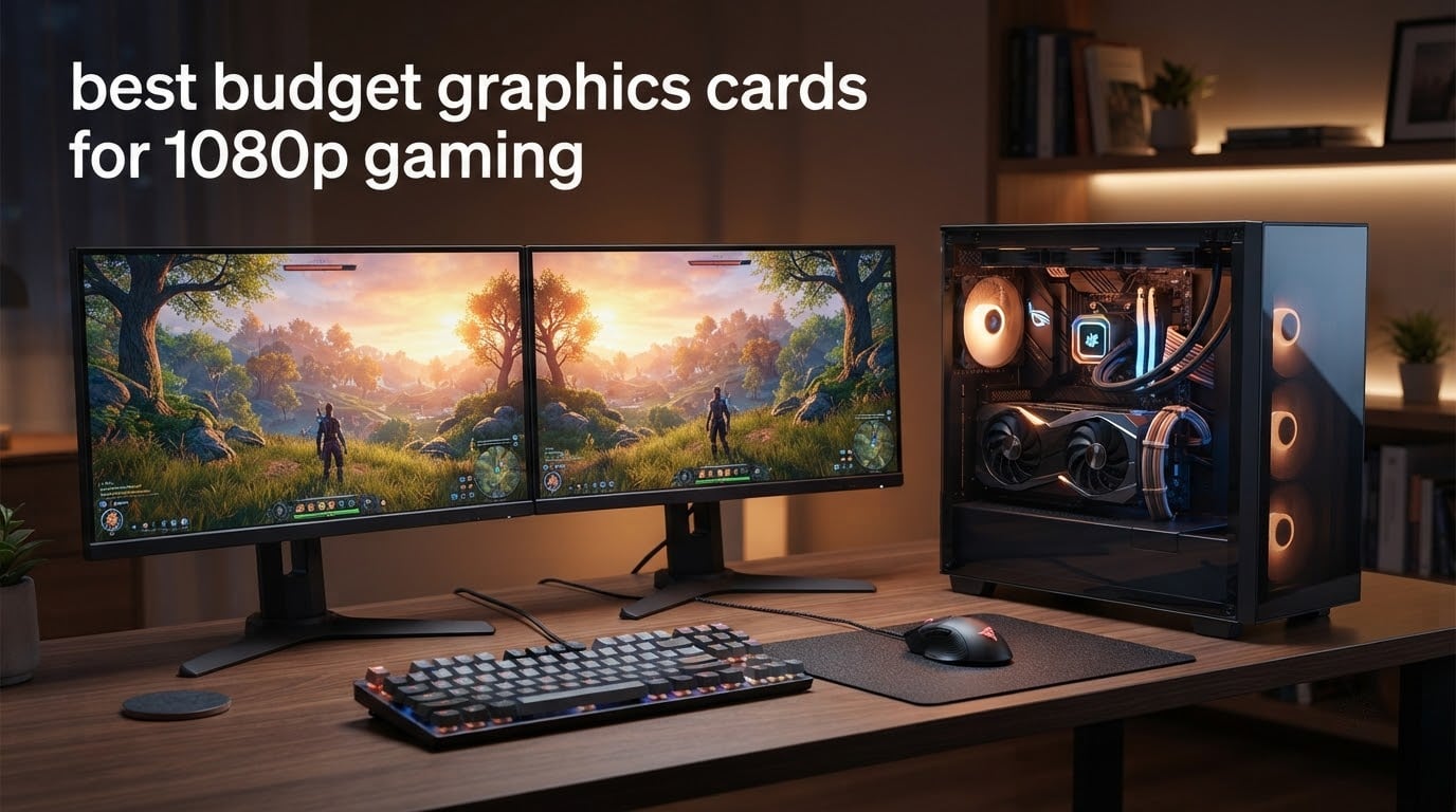 best budget graphics cards for 1080p gaming