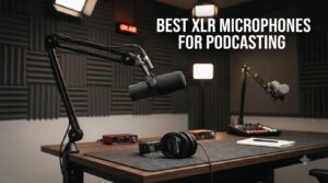 best XLR microphones for podcasting