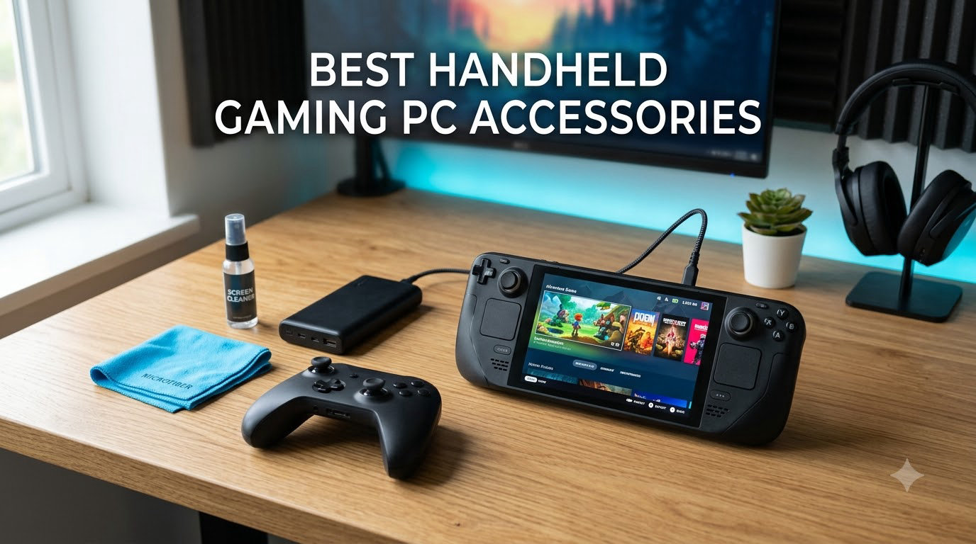 best handheld gaming pc accessories