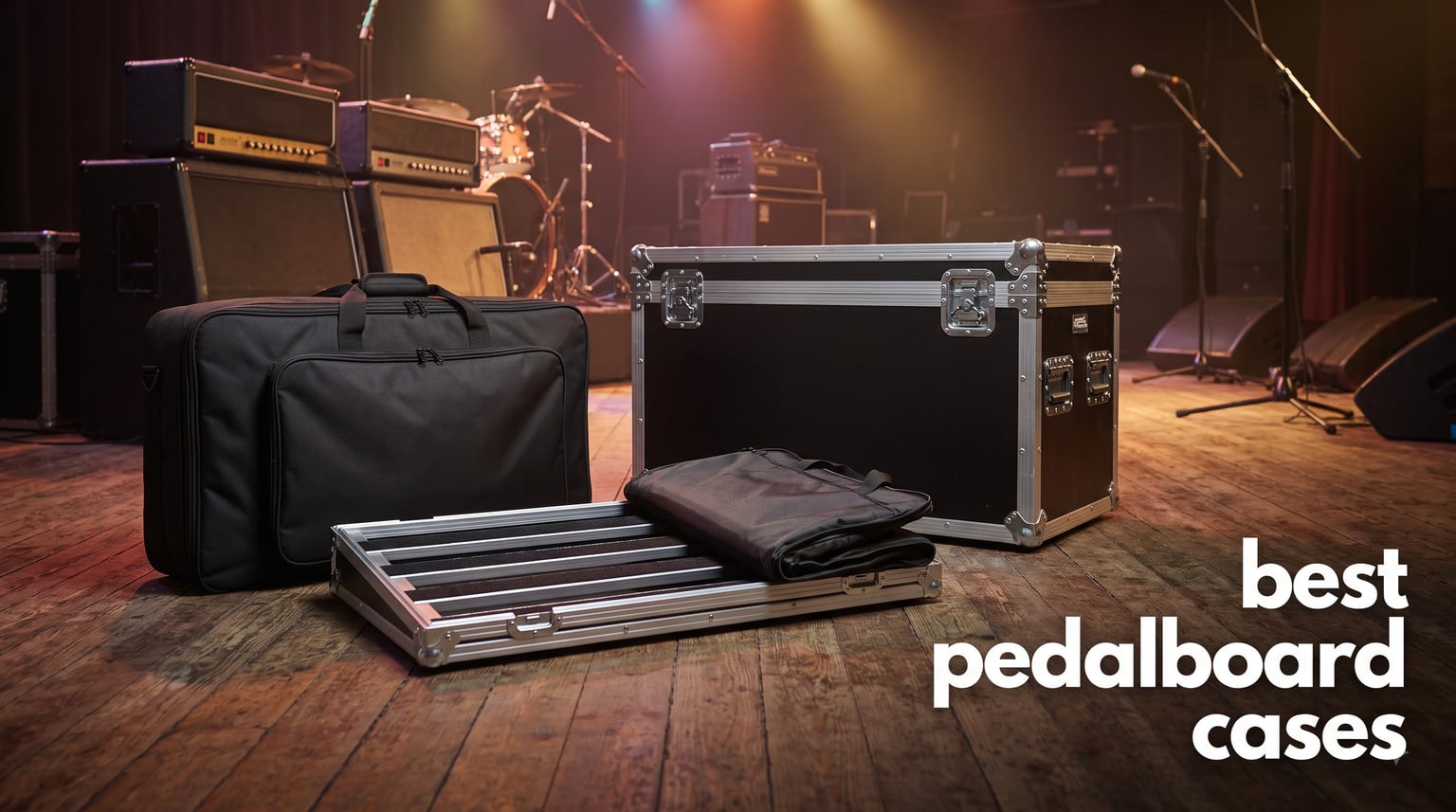 best pedalboard cases