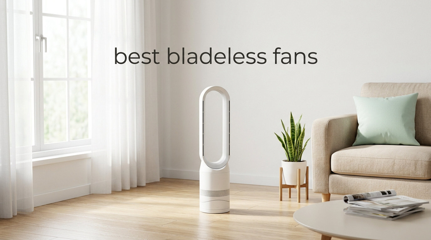 best bladeless fans