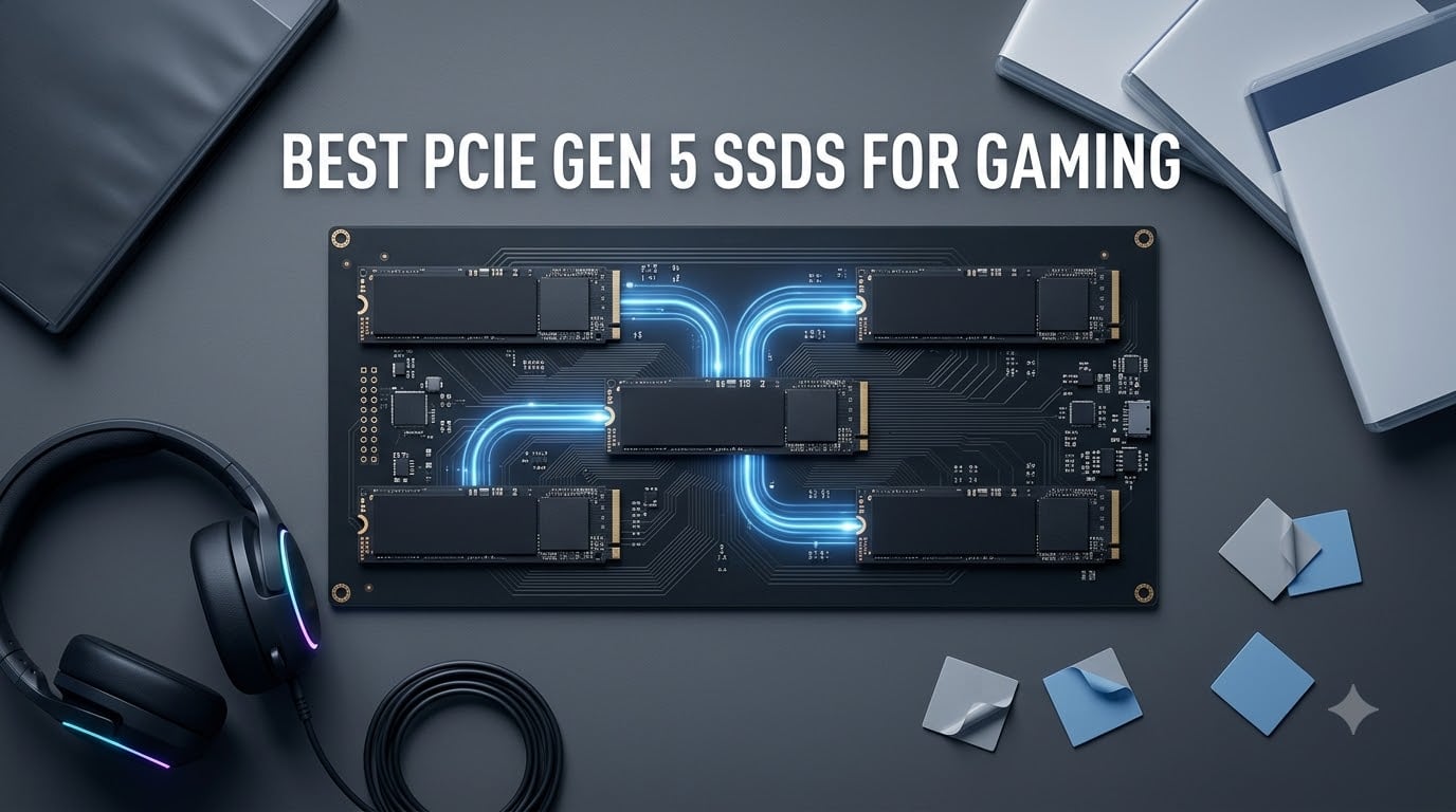 best pcie gen 5 ssds for gaming
