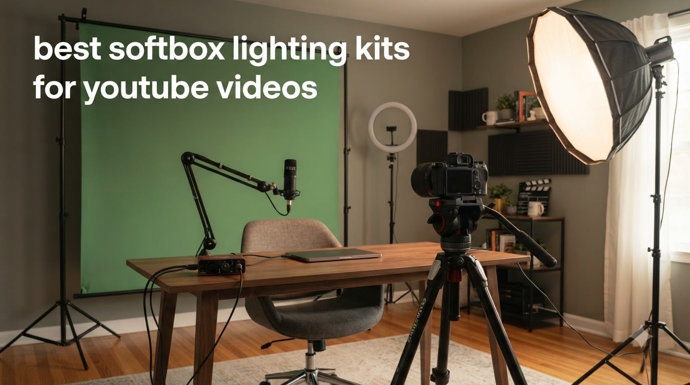 best softbox lighting kits for youtube videos
