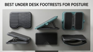 best under desk footrests for posture
