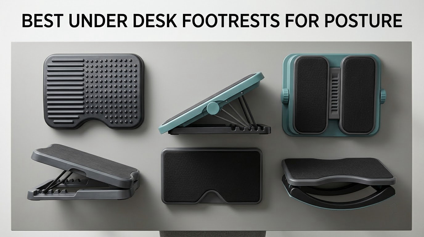 best under desk footrests for posture