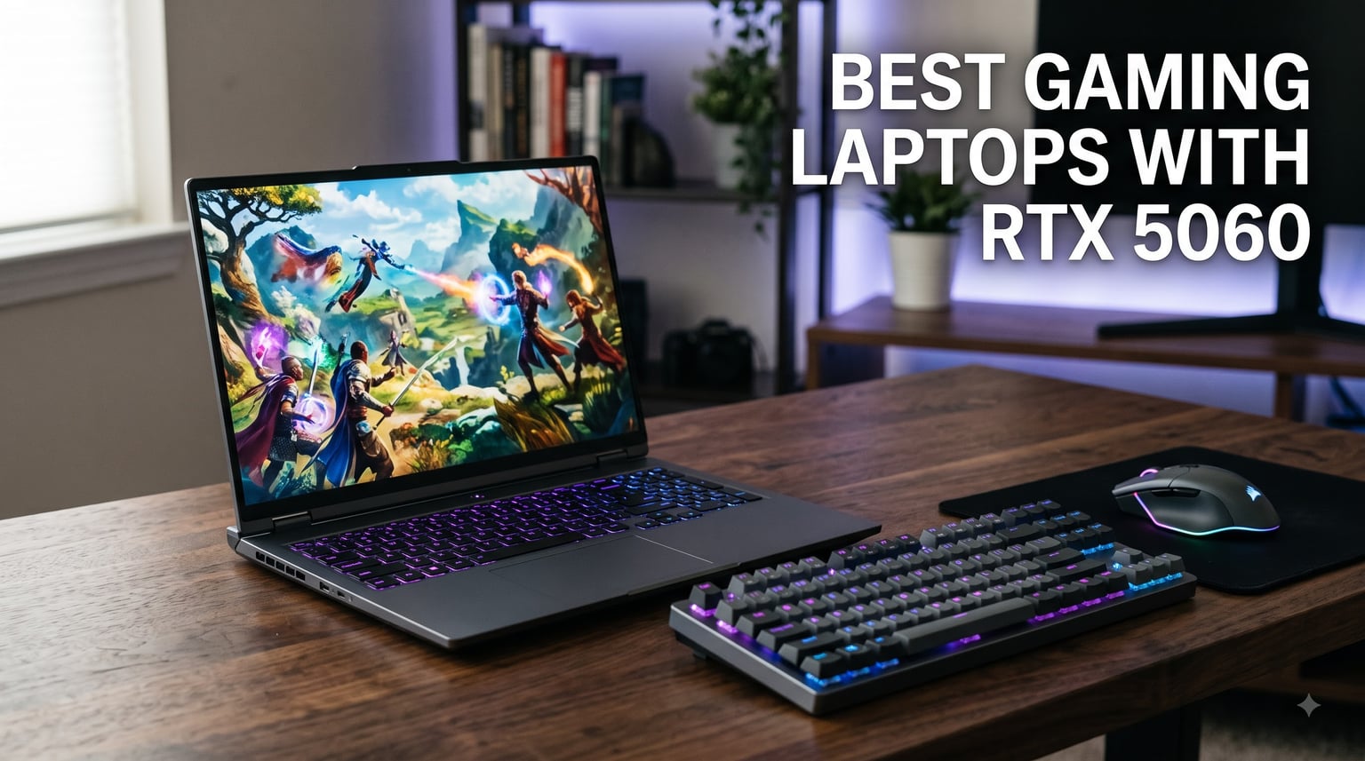 best gaming laptops with rtx 5060