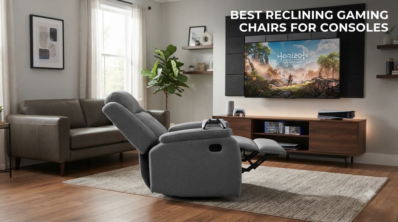 best reclining gaming chairs for consoles