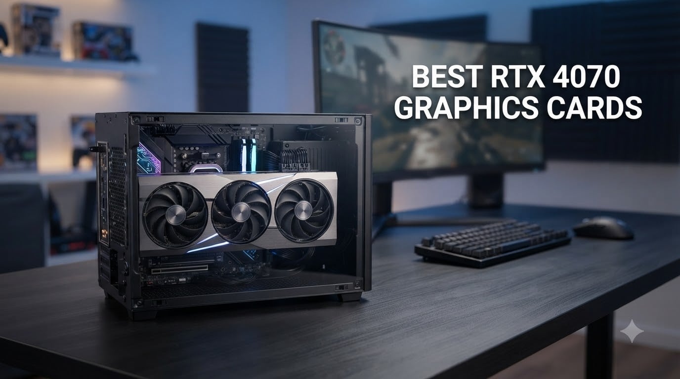 best rtx 4070 graphics cards
