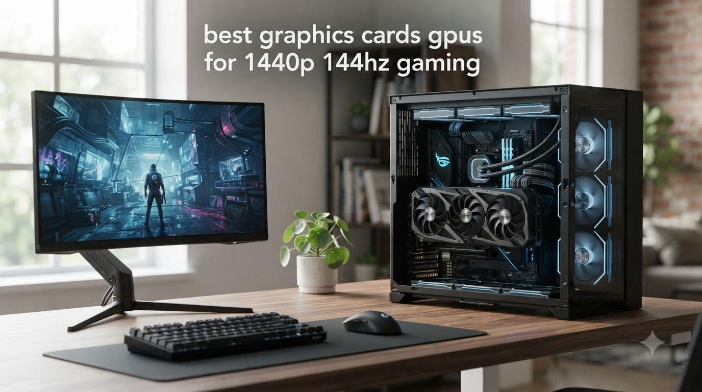 best graphics cards gpus for 1440p 144hz gaming
