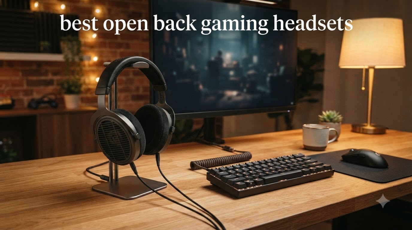 best open back gaming headsets