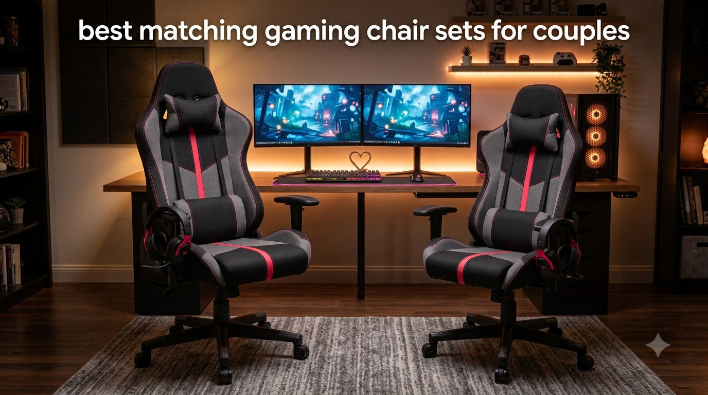 best matching gaming chair sets for couples