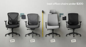 best office chairs under $200