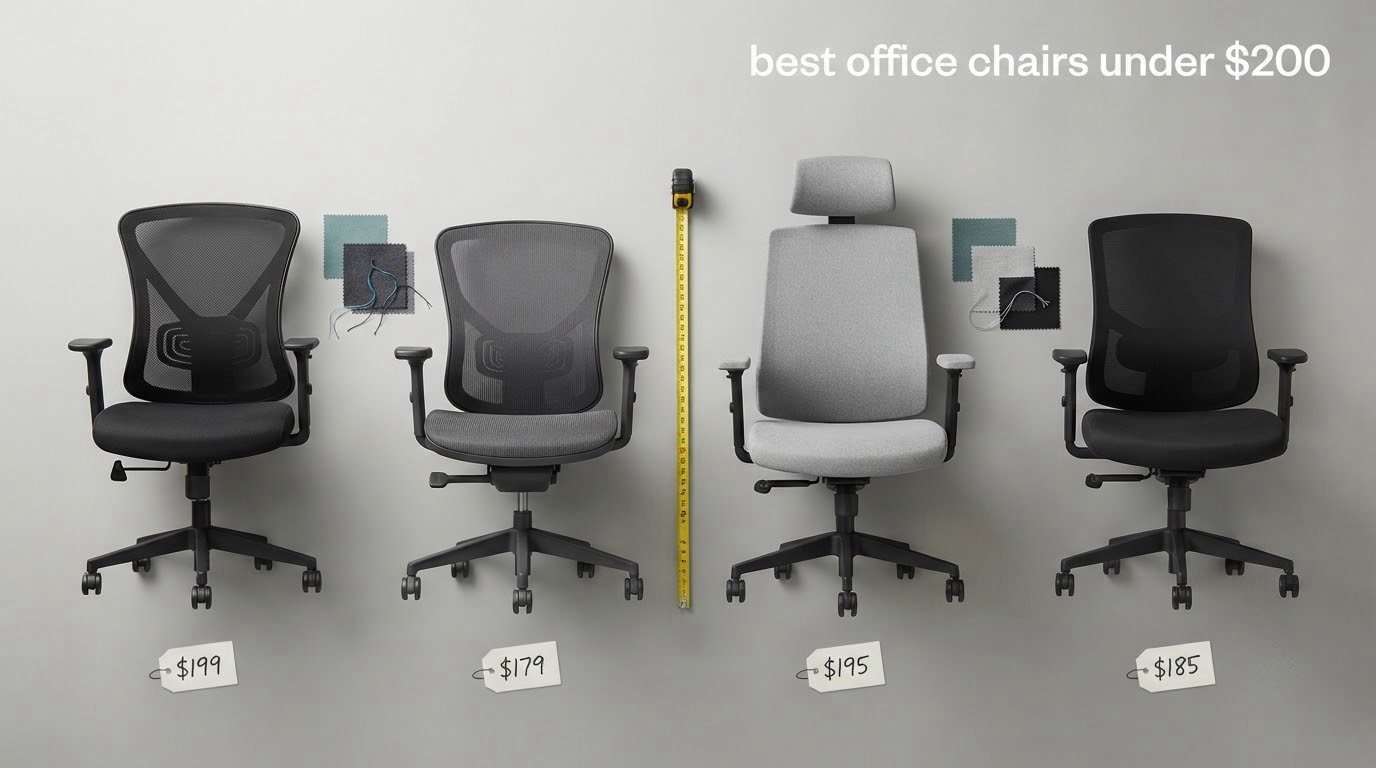 best office chairs under $200