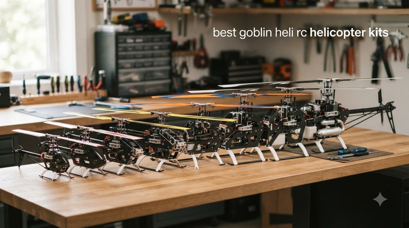 best goblin heli rc helicopter kits