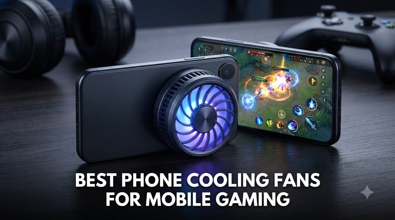 best phone cooling fans for mobile gaming