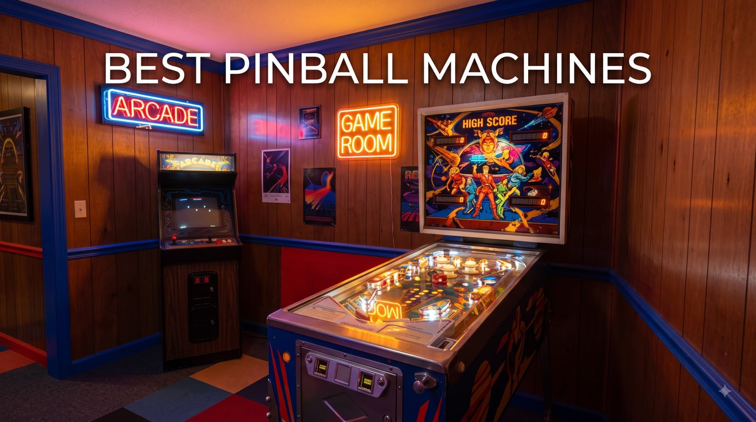 best pinball machines
