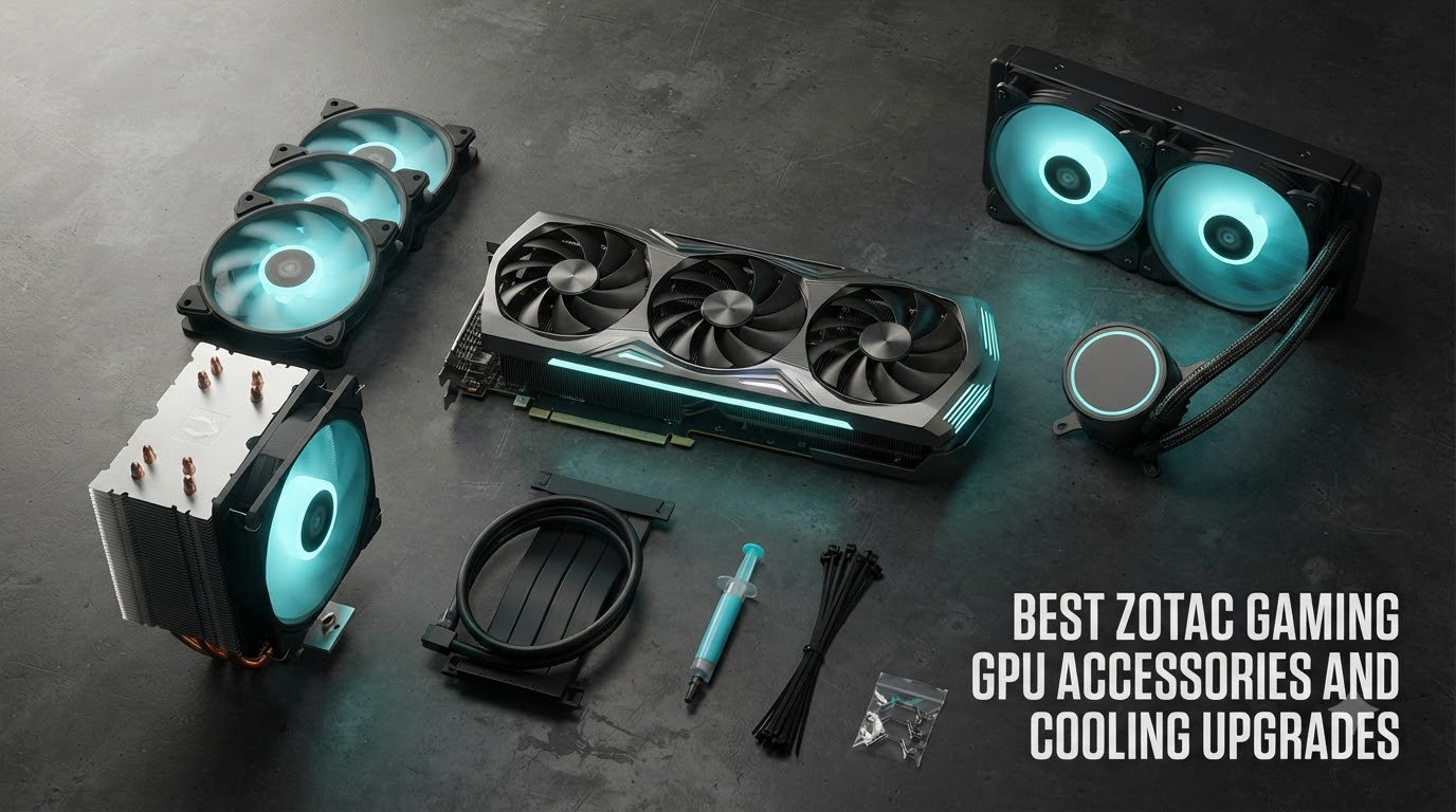 best zotac gaming gpu accessories and cooling upgrades