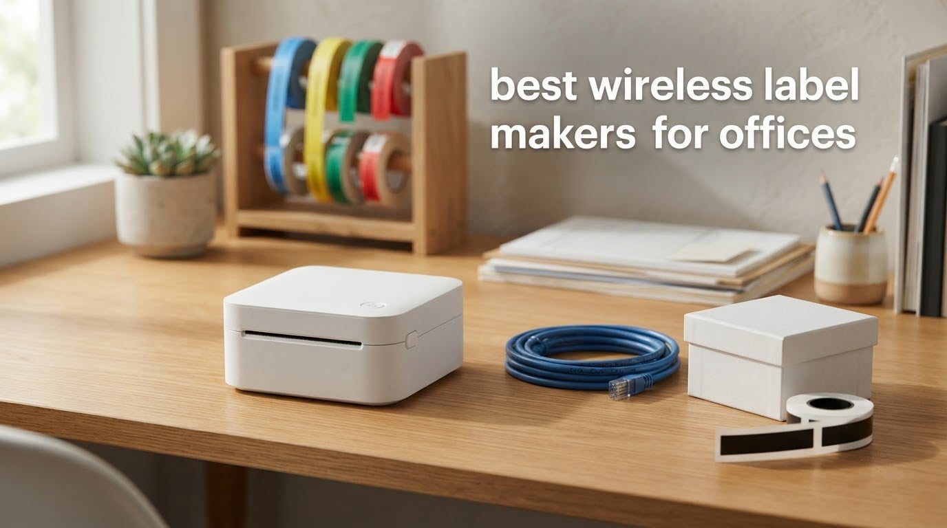 best wireless label makers for offices