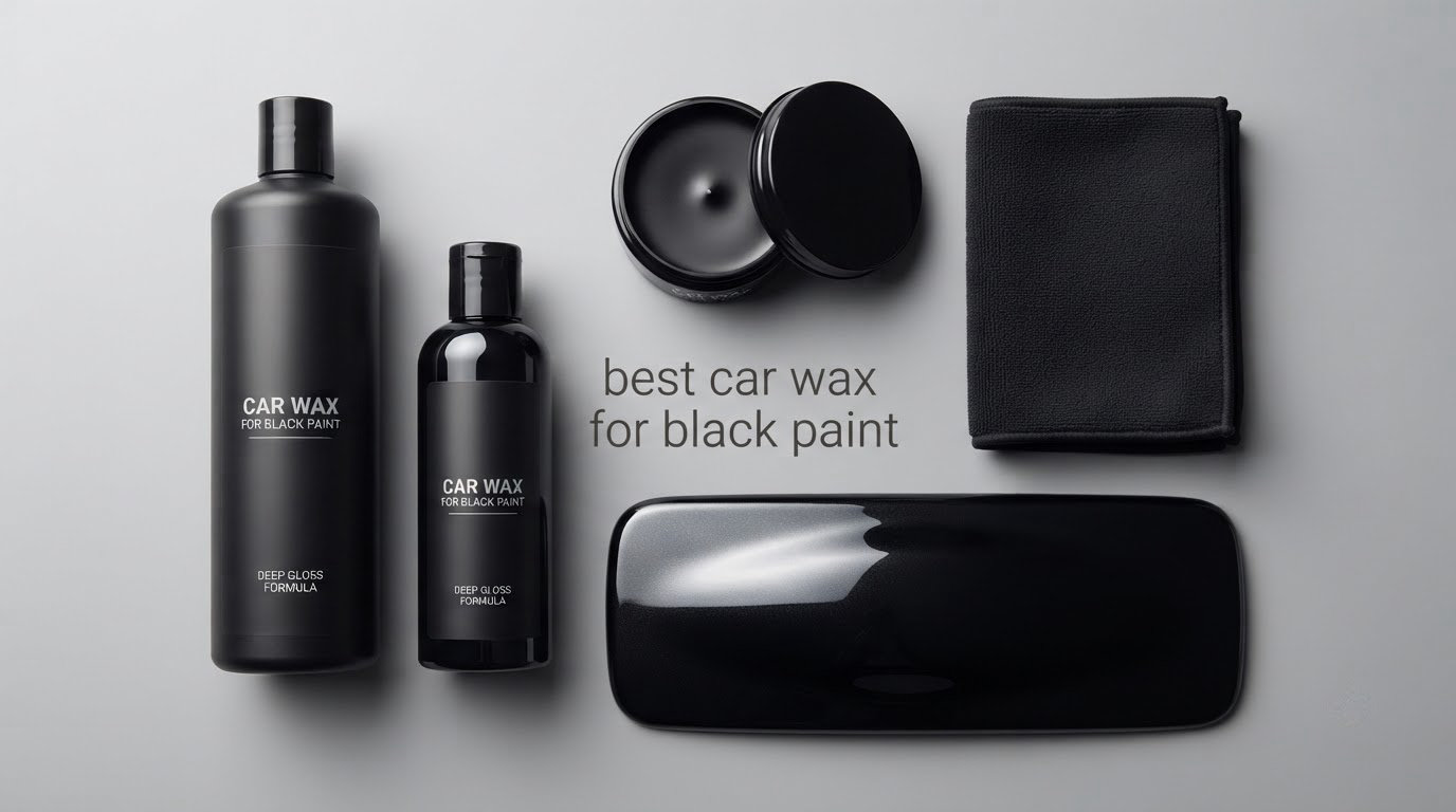 best car wax for black paint