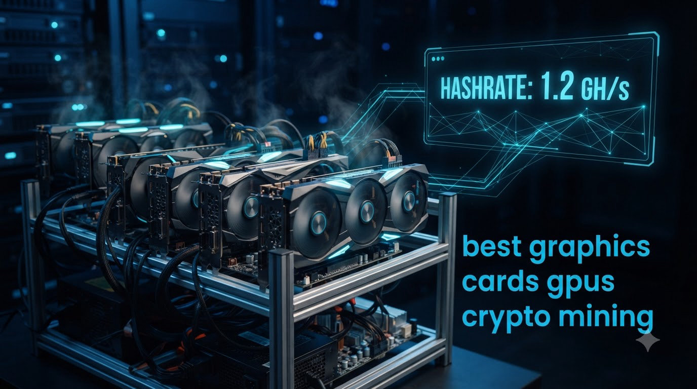 best graphics cards gpus crypto mining